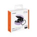 Чехол силиконовый Deppa для Galaxy Buds Live / Galaxy Buds Pro / Galaxy Buds Pro 2 D-47330 1.7мм Лавандовый - фото 81530