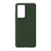 Чехол-накладка силикон Deppa Liquid Silicone Pro Case D-870020 для Samsung S21 Ultra Зеленый - фото 68899