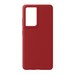 Чехол-накладка силикон Deppa Liquid Silicone Pro Case D-870017 для Samsung S21 Ultra Красный - фото 68901