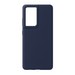 Чехол-накладка силикон Deppa Liquid Silicone Pro Case D-870014 для Samsung S21 Ultra Синий - фото 68903