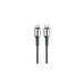 Дата-кабель Usams Fast Charging cable Type-C to Type-C 5A (US-SJ402) 1.2 м Зеленый - фото 68969