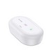 Многофункциональный стерилизатор Usams, US-ZB138, Multi-function Mini Sterilizer, пластик, c беспроводной зарядкой, цвет: белый - фото 68989