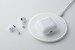 Bluetooth-гарнитура Deppa Air Neo TWS BT 5.0 (D-44169) 1:1 с зарядным устройством и чехлом Белый - фото 68996