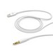 Кабель Deppa D-72232 Audio Cable 3.5мм - Lightning MFI (1.2 м) Белый - фото 69002