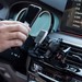 Автомобильный держатель магнитный Deppa Mage Air 2 D-55183 (до 200 гр) универсальный в решетку Черный - фото 69024
