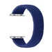 Ремешок нейлоновый Deppa Band Mono D-48108 для Apple Watch 40мм/ 38мм Синий - фото 69045