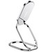 Держатель настольный Hoco Emma metal multifunctional folding Stand (PH36) для смартфонов Серебристый - фото 69231