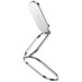 Держатель настольный Hoco Emma metal multifunctional folding Stand (PH36) для смартфонов Серебристый - фото 69232