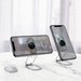 Держатель настольный Hoco Emma metal multifunctional folding Stand (PH36) для смартфонов Серебристый - фото 69233