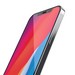 Стекло защитное Hoco Nano 3D A12 узкие силиконовые рамки для iPhone 12 Pro Max (6.7") Black - фото 69229