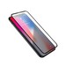 Стекло защитное Hoco Nano 3D G2 Anti-shock для iPhone 11 Pro Max/ XS MAX (6.5") Black - фото 69238