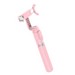 Монопод для селфи HOCO K11 Wireless tripod selfie stand (0.68 м) 3.5"-6.5" Pink Розовый - фото 69296