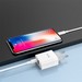 Адаптер питания Hoco C80A PD20W+QC3.0 charger с кабелем Type-C to Lightning (USB: 5V max 3.1A/ 20Вт) Белый - фото 69303