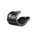 Чехол силиконовый Hoco Fascination Series ультратонкий для iPhone 12 Pro Max (6.7") Черный - фото 69339