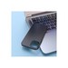 Чехол силиконовый Hoco Fascination Series ультратонкий для iPhone 12 Pro Max (6.7") Черный - фото 69340