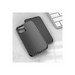 Чехол силиконовый Hoco Delicate Shadow Series для iPhone 12 Pro Max (6.7") Черный - фото 69344