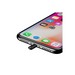 Пульт дистанционного управления Baseus Smartphone IR для iPhone (ACLR01-01) алюминий Черный - фото 69381
