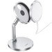 Держатель настольный Hoco Daring magnetic wireless charging desktop Stand (PH39) для iPhone 12 mini/12/12 Pro/12 Pro Max Серебристый - фото 69532