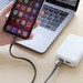 Дата-кабель USB Hoco U74 Grand charging data cable for Lightning 2.4A (1.2 м) Черный - фото 69546