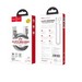 Дата-кабель USB Hoco U74 Grand charging data cable for Lightning 2.4A (1.2 м) Черный - фото 69547