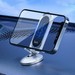 Автомобильный держатель Hoco CA78 Karly center console magnetic car holder магнитный универсальный на панель серебристый - фото 69581
