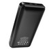 Аккумулятор внешний универсальный Hoco J72A 20000 mAh Easy travel mobile power bank (2USB:5V-2.0A Max) Черный - фото 69602