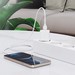 Адаптер питания Hoco N10 Starter single port PD20W+QC3.0 charger с кабелем Type-C to Lightning (USB: 5V max 3.1A/ 20Вт) Белый - фото 69673