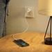 Адаптер питания Hoco N10 Starter single port PD20W+QC3.0 charger с кабелем Type-C to Lightning (USB: 5V max 3.1A/ 20Вт) Белый - фото 69674