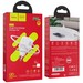 Адаптер питания Hoco N10 Starter single port PD20W+QC3.0 charger с кабелем Type-C to Lightning (USB: 5V max 3.1A/ 20Вт) Белый - фото 69675