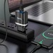 Адаптер питания Hoco N1 Ardent single port charger с кабелем Type-C (USB: 5V max 2.4A) Черный - фото 69681