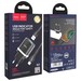 Адаптер питания Hoco N1 Ardent single port charger с кабелем Type-C (USB: 5V max 2.4A) Черный - фото 69682