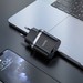 Адаптер питания Hoco N1 Ardent single port charger Apple&Android (USB: 5V max 2.4A) Черный - фото 69695