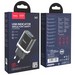 Адаптер питания Hoco N1 Ardent single port charger Apple&Android (USB: 5V max 2.4A) Черный - фото 69696