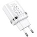 Адаптер питания Hoco N1 Ardent single port charger Apple&Android (USB: 5V max 2.4A) Белый - фото 69690