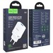 Адаптер питания Hoco N1 Ardent single port charger Apple&Android (USB: 5V max 2.4A) Белый - фото 69693