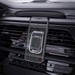 Автомобильный держатель Hoco CA74 Universe air outlet magnetic car holder магнитный универсальный в решетку черный - фото 69741