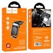Автомобильный держатель Hoco CA74 Universe air outlet magnetic car holder магнитный универсальный в решетку черный - фото 69742
