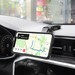 Автомобильный держатель Hoco CA61 Kaile center console magnetic car holder магнитный универсальный на приборную панель Черный - фото 69736