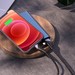 Дата-кабель USB Hoco U95 2-in-1 Freeway PD charging data cable USB/Type-C to Lightning 20W 3A 1.2 м Черный - фото 69752