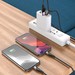 Дата-кабель USB Hoco U95 2-in-1 Freeway PD charging data cable USB/Type-C to Lightning 20W 3A 1.2 м Черный - фото 69753