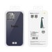Чехол пластиковый Hoco Pure series для iPhone 12 Pro Max (6.7") Синий - фото 69764