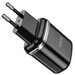 Адаптер питания Hoco N4 Aspiring dual port charger Apple&Android (2USB: 5V max 2.4A) Черный - фото 69786
