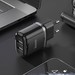 Адаптер питания Hoco N4 Aspiring dual port charger Apple&Android (2USB: 5V max 2.4A) Черный - фото 69787