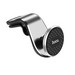 Автомобильный держатель Hoco CA59 Victory air outlet magnetic in-car holder магнитный универсальный в решетку Серебристый - фото 69821
