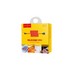 Дата-кабель USB Hoco X21 Silicone Type-C (1.2 м) Black & Red - фото 69838