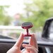 Автомобильный держатель Hoco CA36 Plus Dashboard metal magnetic in-car holder магнитный универсальный красный - фото 69848