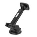 Автомобильный держатель Hoco CA67 Sagittarius series stretch magnetic car holder магнитный универсальный на присоске черный - фото 69851