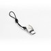 Адаптер Hoco UA8 Converter Type-C/ MicroUSB Серебряный - фото 69909