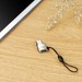 Адаптер Hoco UA8 Converter Type-C/ MicroUSB Серебряный - фото 69913