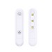 Ультрафиолетовая лампа Usams US-ZB158 Mini USB Ultraviolet Lamp Белый - фото 69936